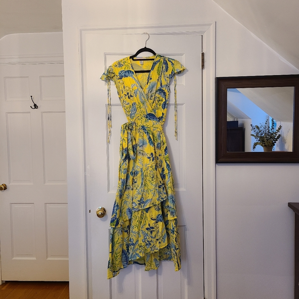 Floral maxi dress